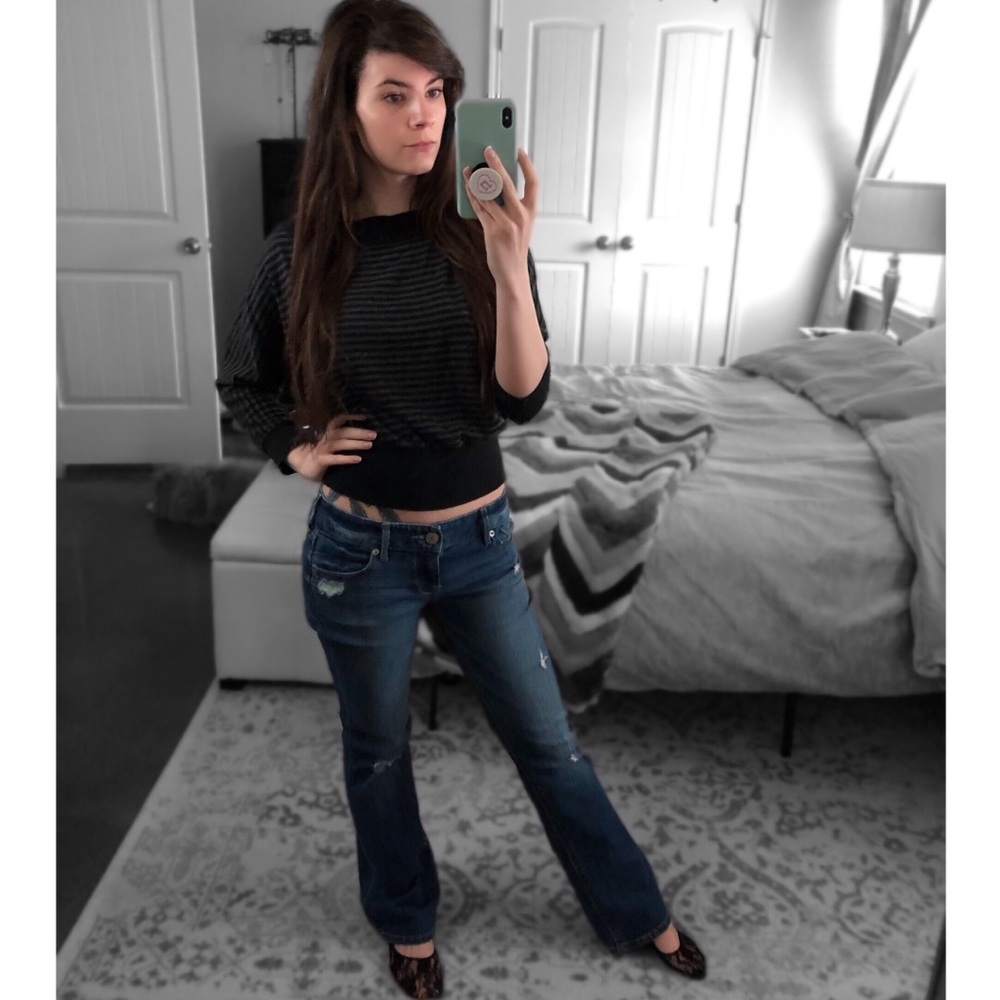 Express- Stella bootcut Jeans